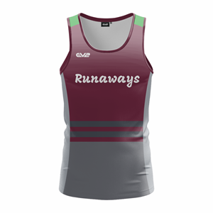 Singlets Broncos Playing Singlet ($29 - $39). (x 14)