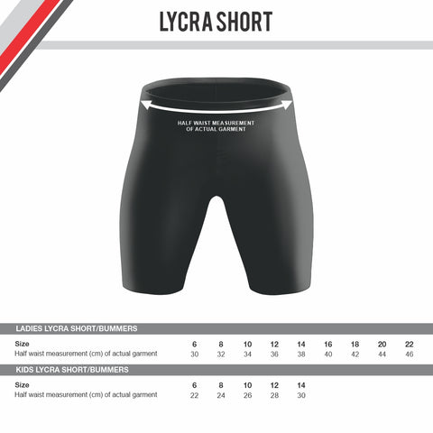 Club Name - Touch Football Lycra Short