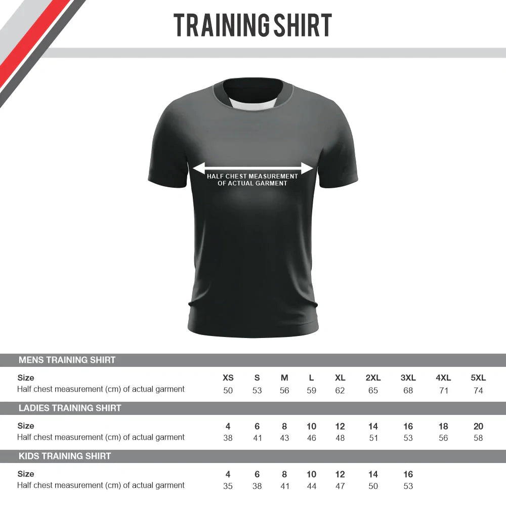 Southern Storm Touch Football - White Cotton Tee