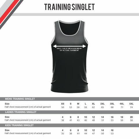 JCU - George Roberts Hall - Training Singlet