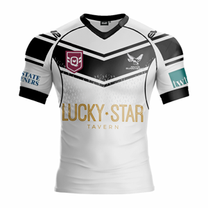 Rugby League Devils 2 Champion Jersey ($88 - $106). (x 20)
