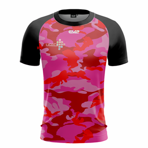 UQIC Camoflague Football Jersey. (x 10)