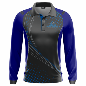 Polos Steelcat Club Polo LS ($39 - $50). (x 20)