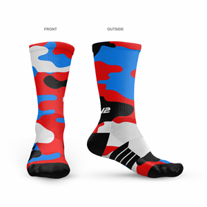 Socks Camo EV2 Pro Crew Socks ($15 - $21). (x 20)