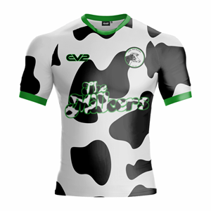 Rugby League Moo Club Jersey ($44 - $62). (x 13)