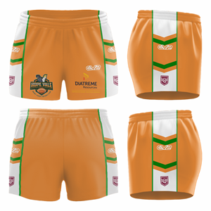 Rugby League Devils Pro Shorts ($25 - $35). (x 60)