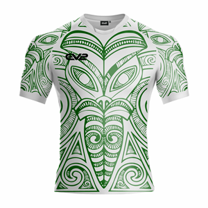 Rugby Union Maori Club Jersey ($44 - $62). (x 10)