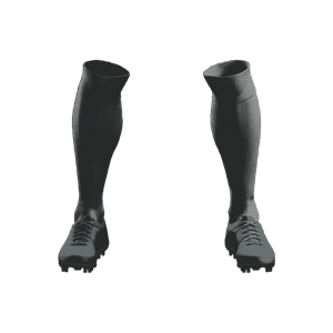 Socks Plain Stock Long Socks ($12 - $14). (x 30)