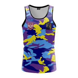 Singlets Camo Training Singlet ($26 - $35). (x 15)