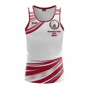 Singlets Auscom Playing Singlet ($29 - $39). (x 33)