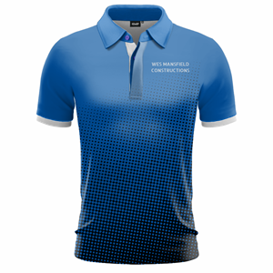 Corporate Halftone Champion Polo ($38 - $51). (x 10)