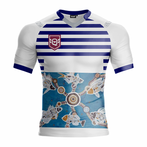 Rugby League Saracens Pro Jersey ($55 - $73). (x 25)
