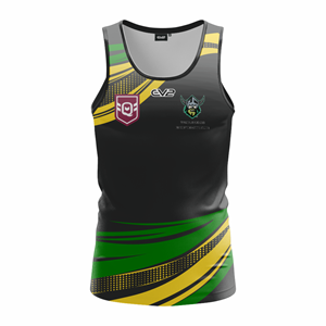 Singlets Auscom Training Singlet ($26 - $35). (x 45)