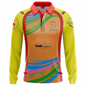 Cricket Auscom Champion Shirt - LS ($43 - $56). (x 12)