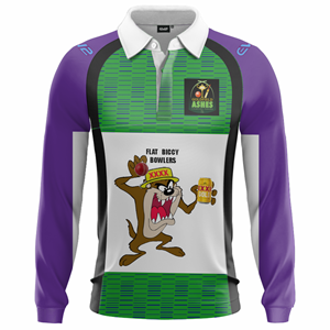 Cricket Cardiff Champion Shirt - LS ($43 - $56). (x 21)