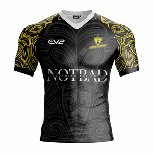 Rugby League Maori Pro Jersey ($55 - $73). (x 27)