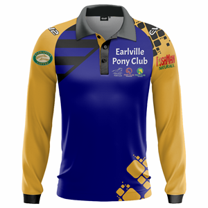 Polos Pedestrian Club Polo LS ($39 - $50). (x 14)