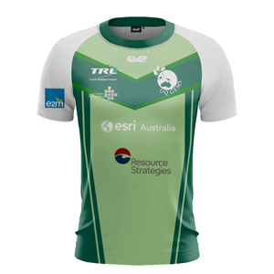 UQIC Blackhawks TRL Jersey. (x 10)