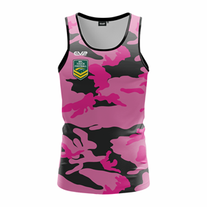 Club Pack - Shorts ($65) Camo Pack Singlet ($34). (x 11)