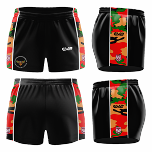Club Pack Price ($87) Camoflague Pack Pro Shorts ($14). (x 64)