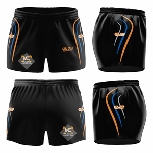 Rugby League Panthers 2 Pro Shorts ($25 - $35). (x 13)