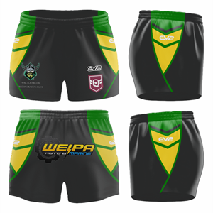 Rugby League Mustangs Pro Shorts ($25 - $35). (x 34)