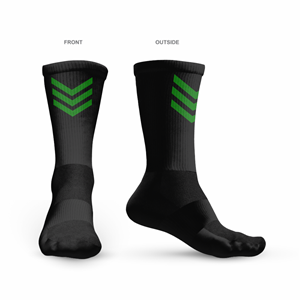 Club Pack - Shorts/Socks ($75) Small Chev Pack EV2 Pro Crew Socks ($11). (x 12)