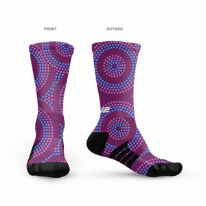 Socks Dots EV2 Pro Crew Socks ($15 - $21). (x 32)