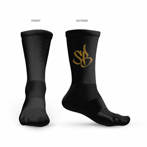 Socks Small Chev EV2 Pro Crew Socks ($12 - $20). (x 10)