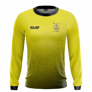 Football Halftone Goalkeeper Jersey ($56). (x 1)