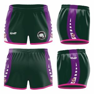 Rugby League Vikings 2 Pro Shorts ($25 - $35). (x 20)