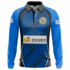 Cricket Zag Champion Shirt - LS ($43 - $56). (x 25)