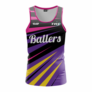 Singlets Zoom Playing Singlet ($29 - $39). (x 11)