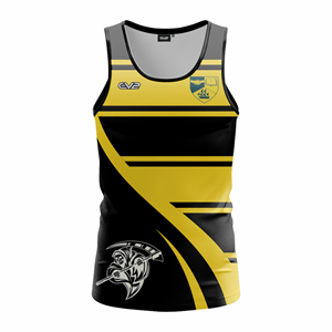 Singlets Bumblebee Playing Singlet ($29 - $39). (x 50)