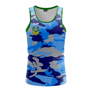 Club Pack - Shorts ($65) Camo Pack Singlet ($34). (x 11)