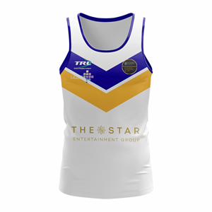 UQIC Bulls TRL Singlet. (x 10)