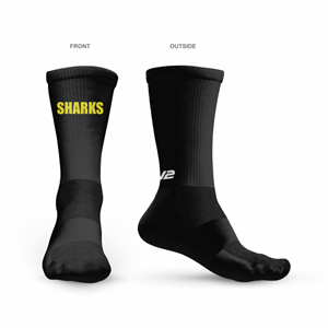 Socks Plain EV2 Pro Crew Socks ($15 - $21). (x 30)