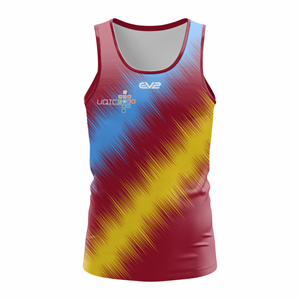 UQIC Atlanta 2 Netball Singlet. (x 10)