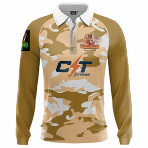 Cricket Camoflague Club Shirt LS Sublimated ($40 - $49). (x 10)