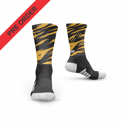 Bouncers Basketball - Pink EV2 Pro Crew Sock