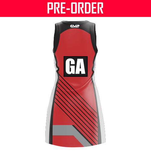 Bracken Ridge Bulls - Outdoor Netball Dress