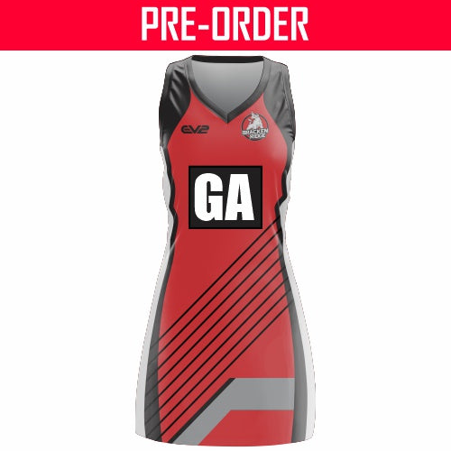Bracken Ridge Bulls - Outdoor Netball Dress