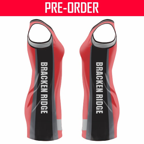 Bracken Ridge Bulls - Indoor Netball Dress