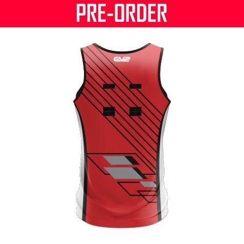 Bracken Ridge Bulls - Outdoor Playing Singlet