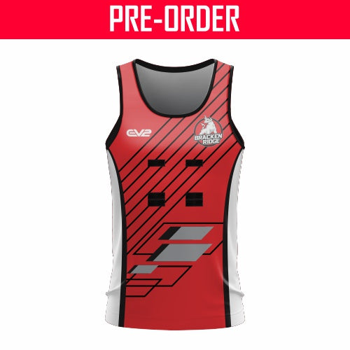Bracken Ridge Bulls - Outdoor Playing Singlet