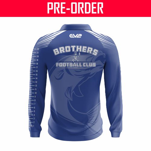 Brothers FC Townsville (SHOP) -  Fishing Shirt