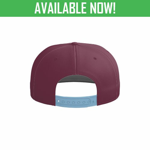 CQ Capras (SHOP) - Baseball Cap 3D Embroidery - Maroon