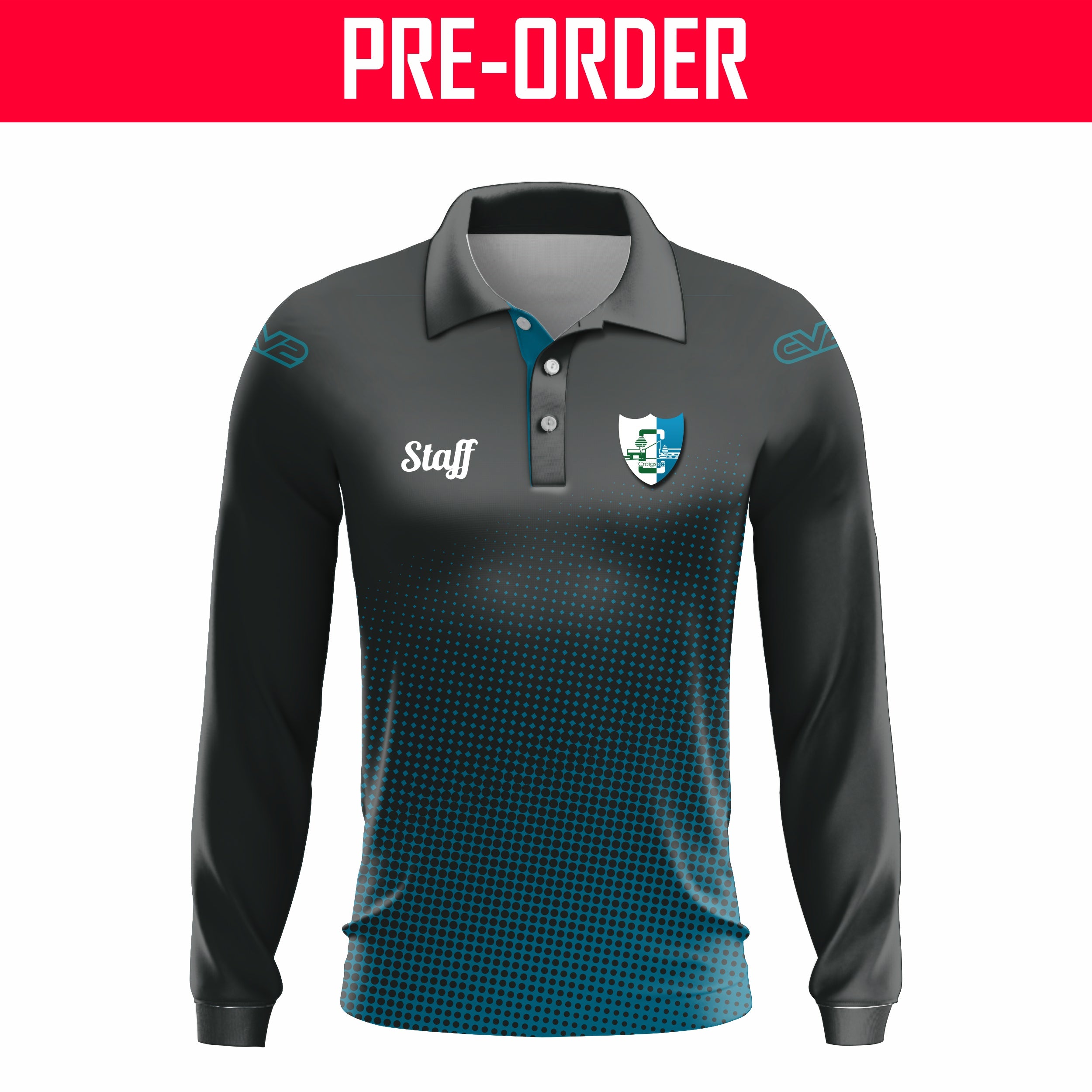 Craigslea SHS Staff - Club Polo LS