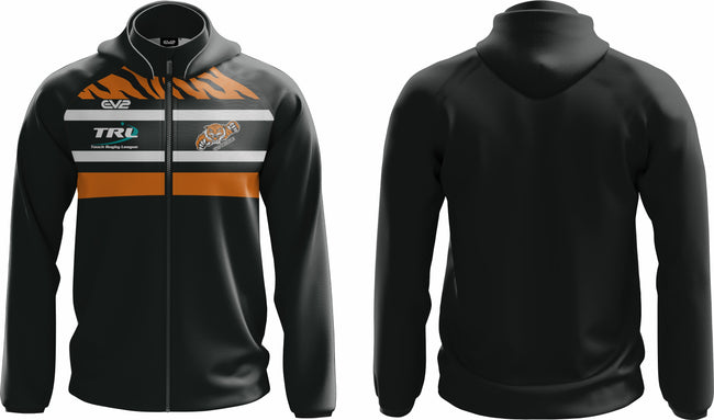 East Brisbane Tigers  - Elite Hoodie (TRL Club Merchandise Shop)
