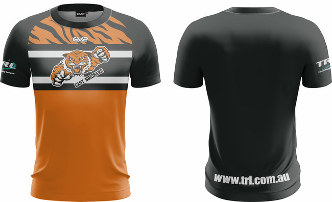 East Brisbane Tigers  - Training Shirt (TRL Club Merchandise Shop)